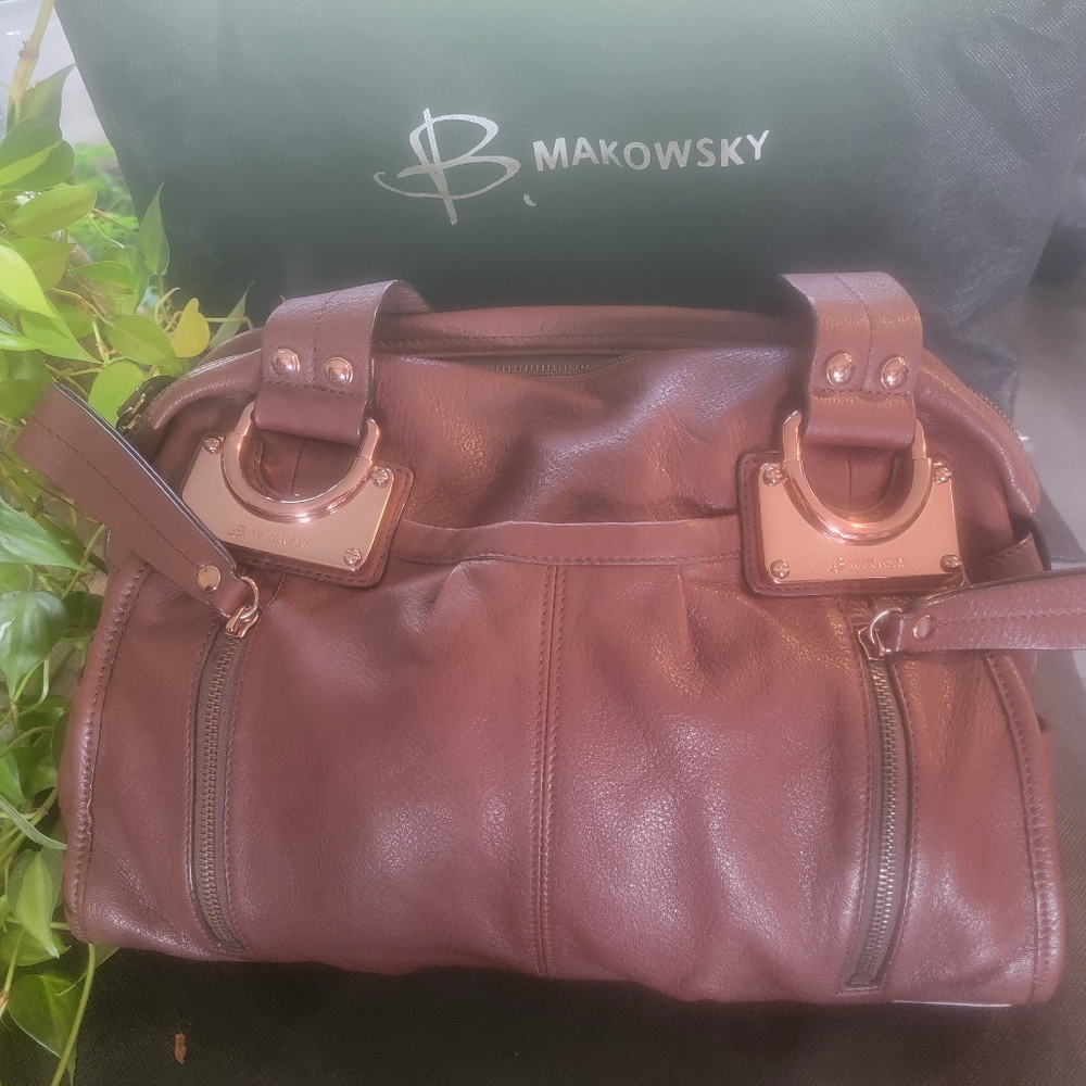 New Makowsky handbag